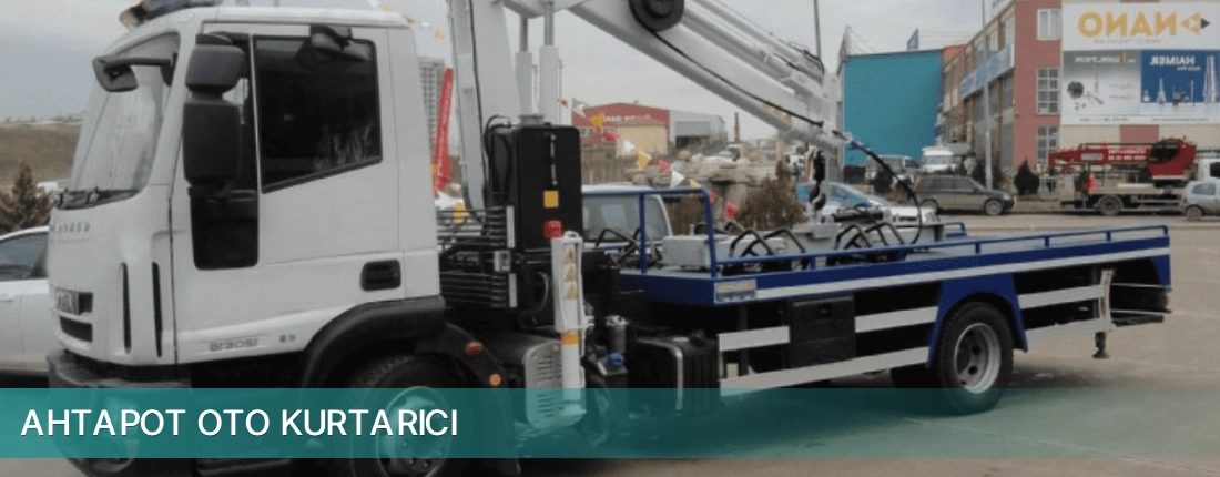 Menderes İlçemi Ahtapot Oto Kurtarıcı