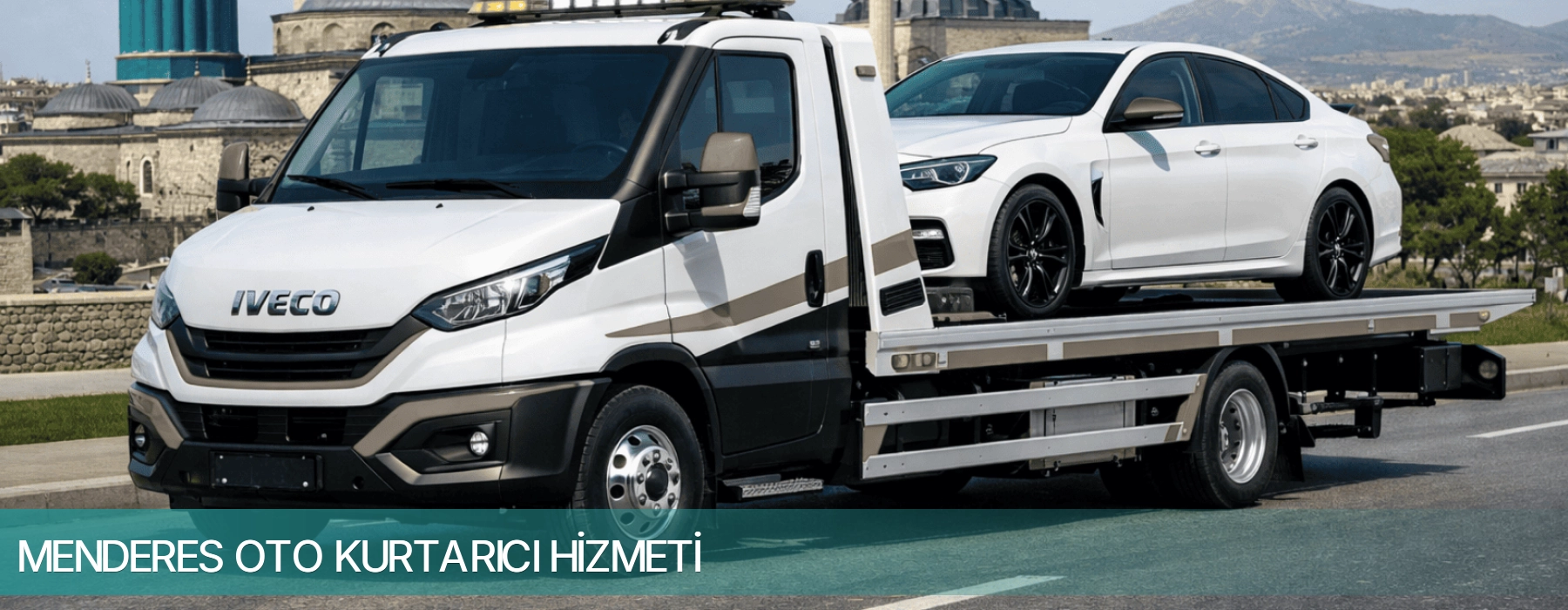 Menderes oto kurtarıcı misyon görseli